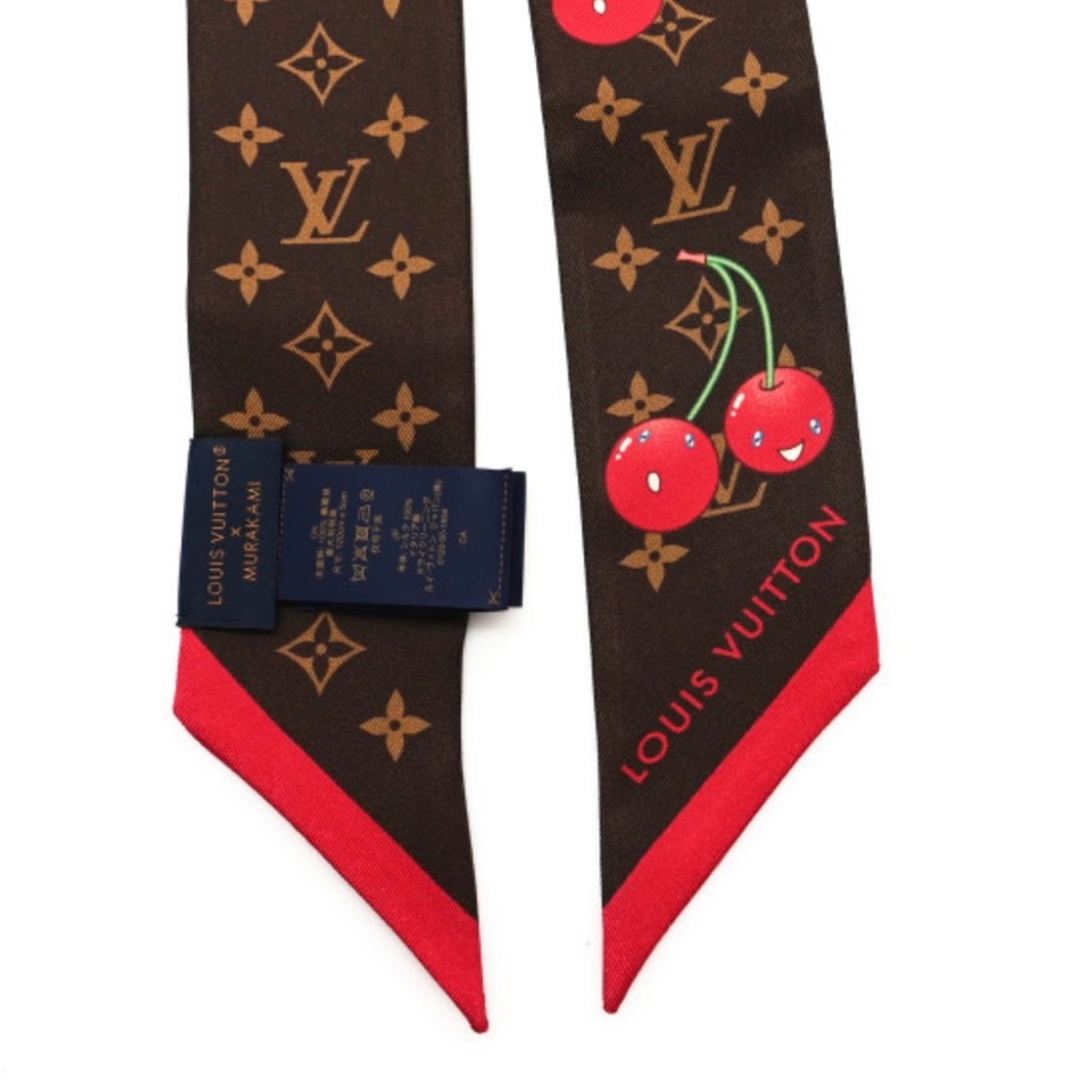Louis Vuitton Murakami  Red Cherry Bandeau - Picture 2 of 3